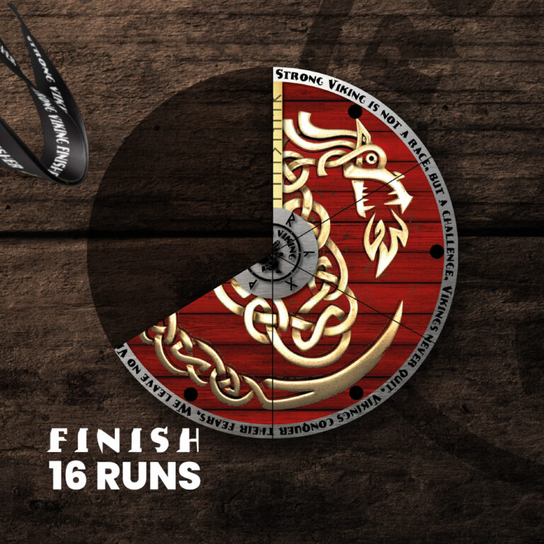 Finish 16 runs: 4e medailledeel van de Verjagen Shield