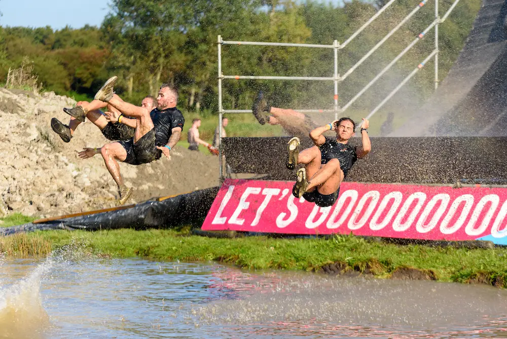 vliegen van de flying ragnar