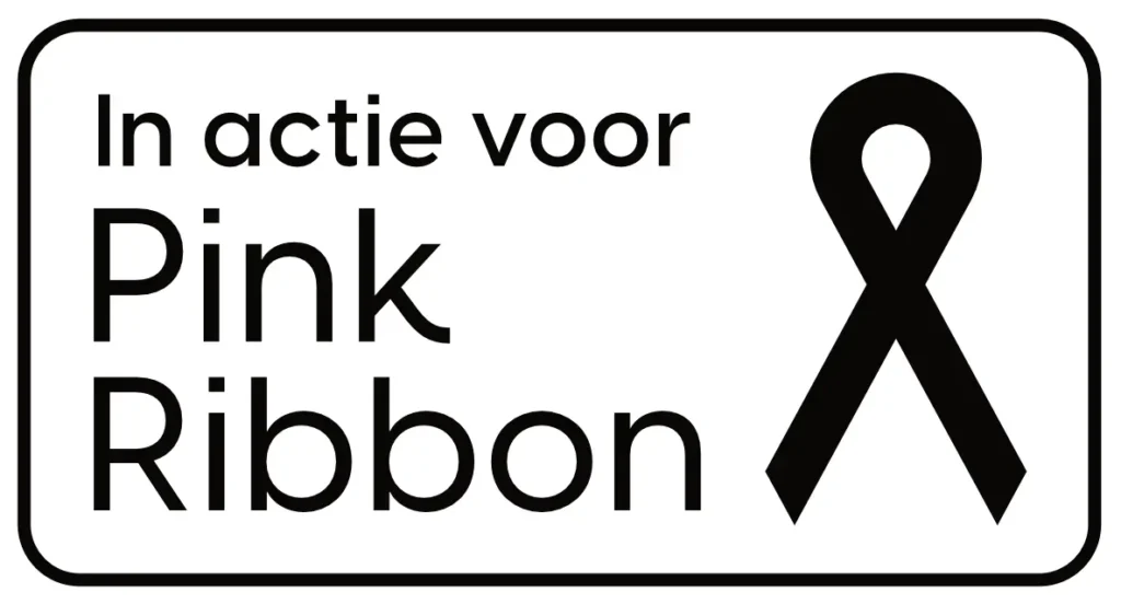 In actie voor Pink Ribbon